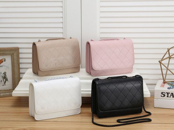 women shoulder bags real sheepskin leather lozenge handbags metal leather chain portable bag genuine leather diagonal bags21cm*15cm
women shoulder bags real sheepskin leather lozenge handbags metal leather chain portable bag genuine leather diagonal bags21cm*15cm