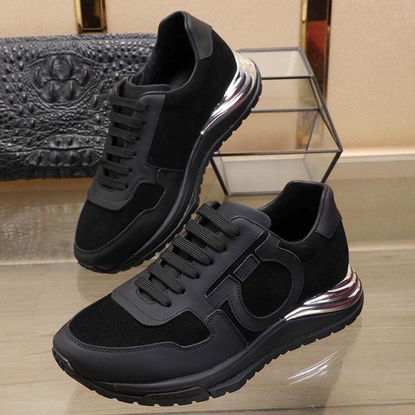 fashion sneakers mens shoes autumn and winter lightweight footwears lace -up low plus size casual men shoes drop ship, Black
fashion sneakers mens shoes autumn and winter lightweight footwears lace -up low plus size casual men shoes drop ship, Black