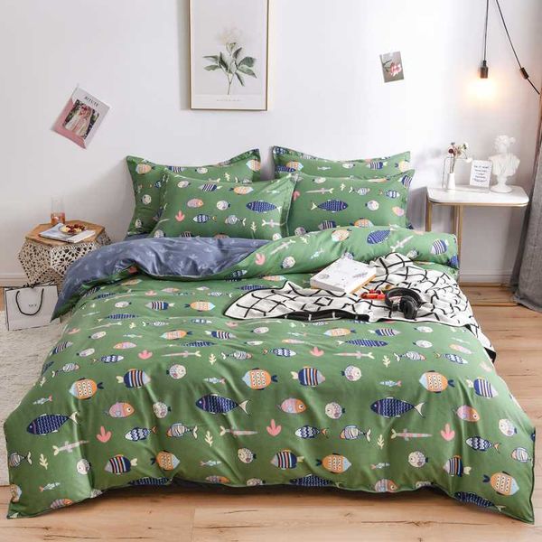 fashion bedding set plaid a/b double-sided pattern simplicity bed sheet, cartoon quilt cover pillowcase 3-4pcs
fashion bedding set plaid a/b double-sided pattern simplicity bed sheet, cartoon quilt cover pillowcase 3-4pcs