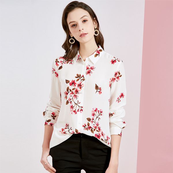 women and blouses white silk red floral 2020 summer office shirts long sleeve casual plus size
women and blouses white silk red floral 2020 summer office shirts long sleeve casual plus size