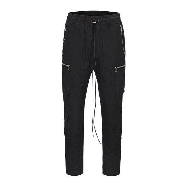 high street представляют брюки мужчины женщины высокого качества кулиской multi-карман тонкий стиль комбинезон бляшкой тренировочные брюки, Black
high street представляют брюки мужчины женщины высокого качества кулиской multi-карман тонкий стиль комбинезон бляшкой тренировочные брюки, Black