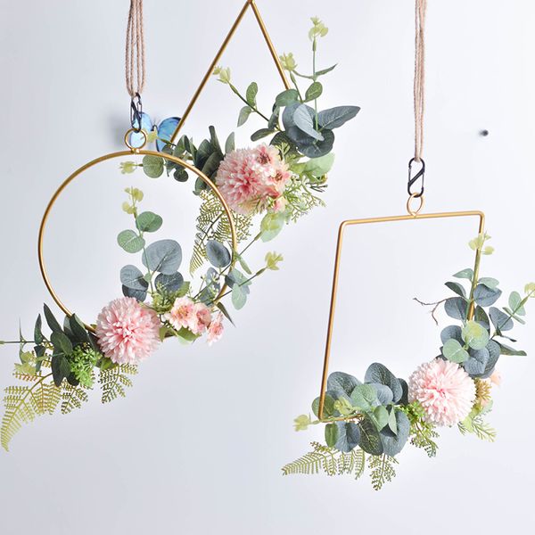 iron gold metal ring portable garland artificial flower rack wall hanging wreath wedding bride handmade flowers diy home decor
iron gold metal ring portable garland artificial flower rack wall hanging wreath wedding bride handmade flowers diy home decor