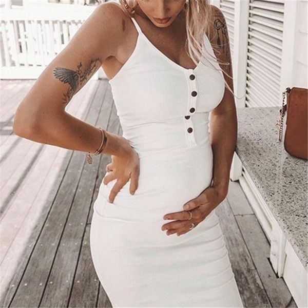 2020 new maternity dresses solid color v-neck dress for pregnant women maternity sleeveless button pregnancy dresses vestido, White
2020 new maternity dresses solid color v-neck dress for pregnant women maternity sleeveless button pregnancy dresses vestido, White