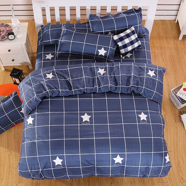 romantic girl s decoration bedspread bedding set twin full  king size plaid bedclothes duvet cover bed sheet pillowcase 
romantic girl s decoration bedspread bedding set twin full  king size plaid bedclothes duvet cover bed sheet pillowcase