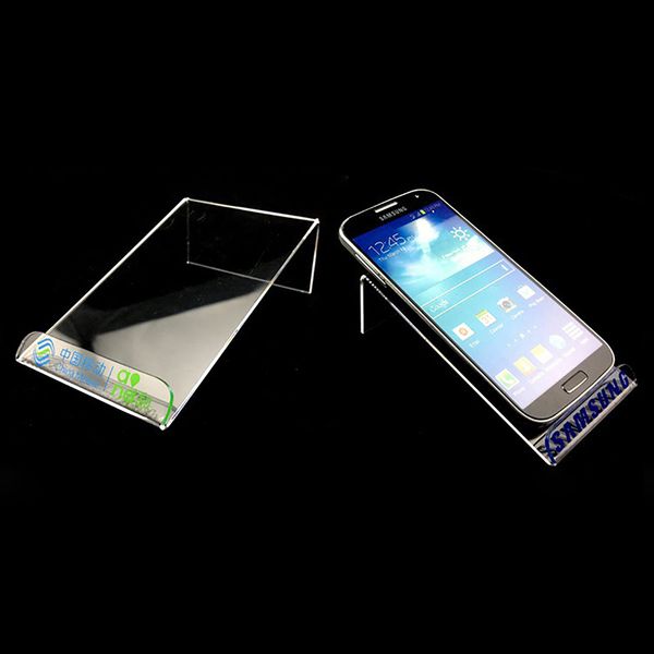 clear acrylic cell phone display stand transparent counterrack easel universal holder mount logo printing for iphone samsung galaxy
clear acrylic cell phone display stand transparent counterrack easel universal holder mount logo printing for iphone samsung galaxy