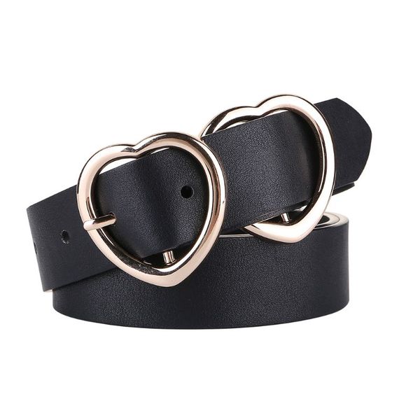 lady fashion casual wild belts pants waist band black pu faux leather heart metal buckle head women belt, Black;brown
lady fashion casual wild belts pants waist band black pu faux leather heart metal buckle head women belt, Black;brown