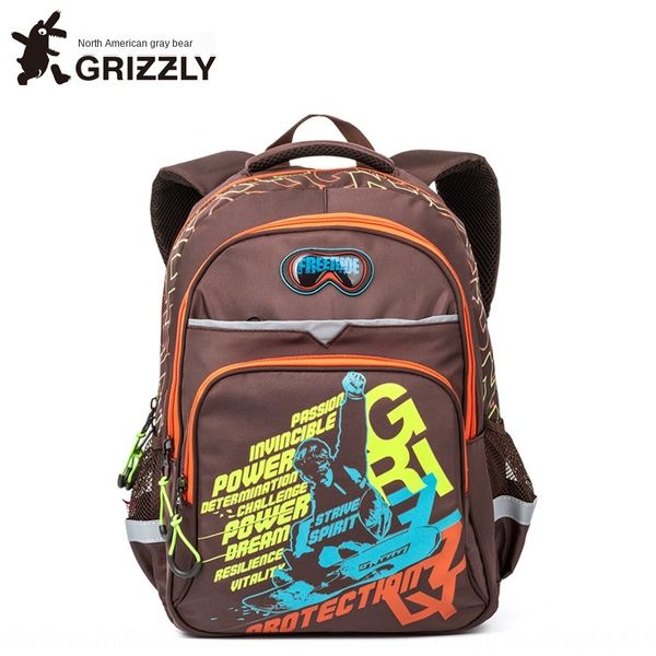 ownc4 grizzly schoolbag primary school students boy ridge protection for grade 1-5 protective backpack shoulder bag waterproof cartoon backp
ownc4 grizzly schoolbag primary school students boy ridge protection for grade 1-5 protective backpack shoulder bag waterproof cartoon backp