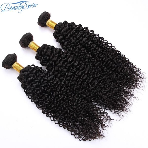 beautysister brazilian kinky curly human hair bundles 3 4 pcs lot natural black color 100g/pcs non-remy hair extension weaves
beautysister brazilian kinky curly human hair bundles 3 4 pcs lot natural black color 100g/pcs non-remy hair extension weaves