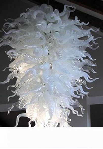 diy hand blown glass white and clear chandelier for livingroom art decoration price led light source pendant lighting
diy hand blown glass white and clear chandelier for livingroom art decoration price led light source pendant lighting