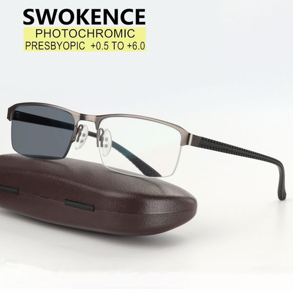 swokence sph +0.5 to +6.0 grey pchromic reading glasses presbyopic sunglasses men women anti uv hyperopia spectacles r102, White;black
swokence sph +0.5 to +6.0 grey pchromic reading glasses presbyopic sunglasses men women anti uv hyperopia spectacles r102, White;black