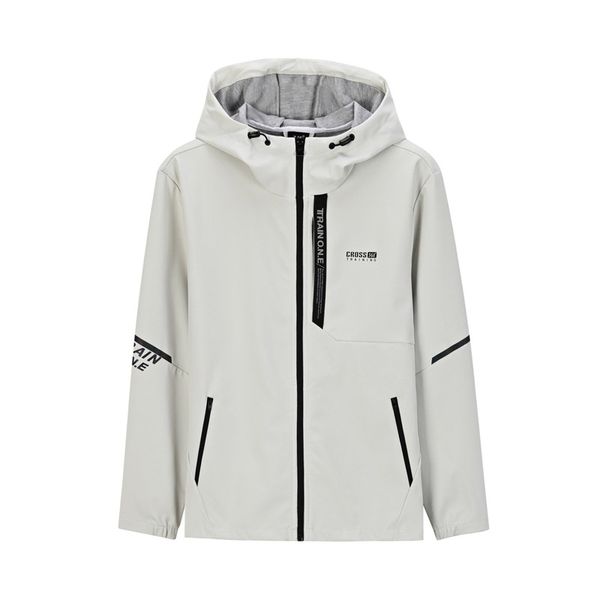 361 men's sports coat fall 2020 new warm spring long regular zipper hooded long sleeve for men, Black;red
361 men's sports coat fall 2020 new warm spring long regular zipper hooded long sleeve for men, Black;red