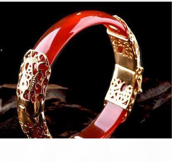 100%new pure the new natural agate jade bracelet inlaid with marble bracelet agate bracelet, Black
100%new pure the new natural agate jade bracelet inlaid with marble bracelet agate bracelet, Black