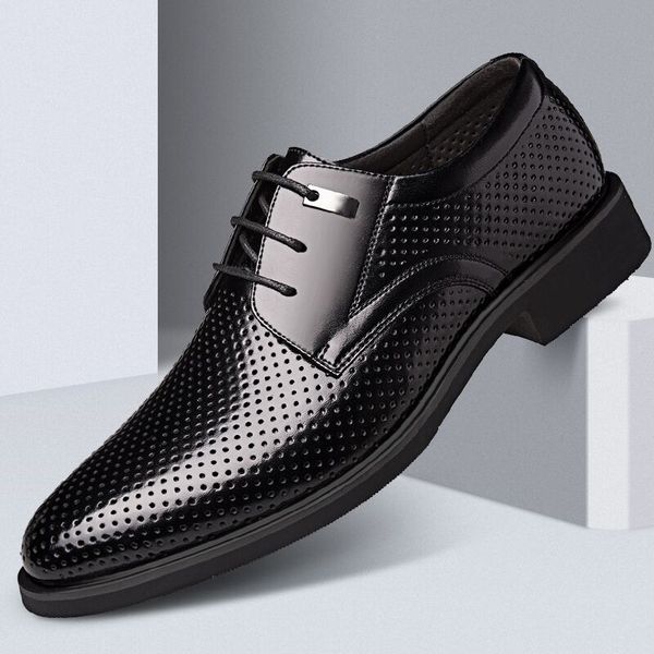 new men's inner heightening leather shoes business dress leather men's shoes british casual wedding dress oxford, Black
new men's inner heightening leather shoes business dress leather men's shoes british casual wedding dress oxford, Black