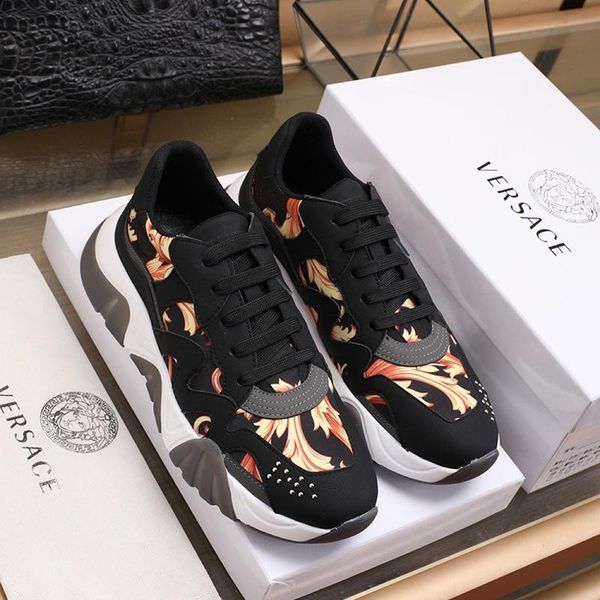 mens shoes lightweight fashion design outdoor walking footwears manner schuhe low lace-up plus size luxury men shoes, Black
mens shoes lightweight fashion design outdoor walking footwears manner schuhe low lace-up plus size luxury men shoes, Black