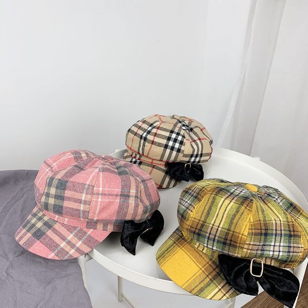 ohht9 ins style color matching plaid children's octagonal hua jia mao hua jia mao beret painter cap personalized boys' and girls&#, Blue;gray
ohht9 ins style color matching plaid children's octagonal hua jia mao hua jia mao beret painter cap personalized boys' and girls&#, Blue;gray