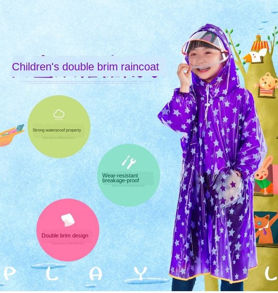 4hlix printed korean children's boys and girls kindergarten korean raincoat children's raincoat baby waterproof poncho pupils and, Red;brown
4hlix printed korean children's boys and girls kindergarten korean raincoat children's raincoat baby waterproof poncho pupils and, Red;brown