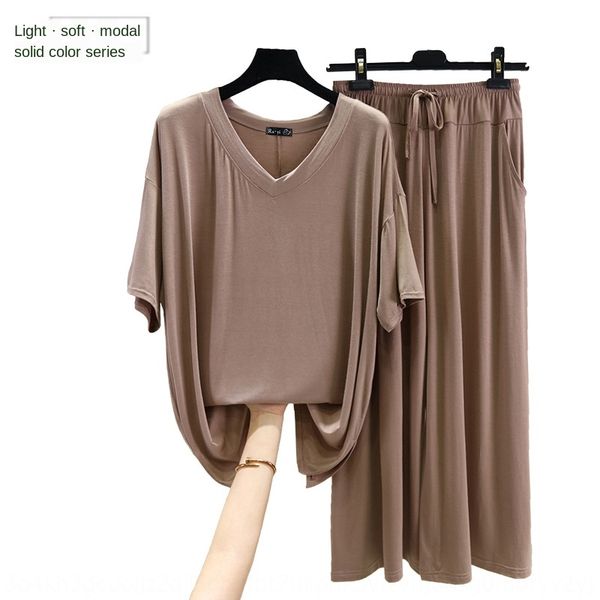 summer trousers clothes home clothes new modal loose casual thin v-collar home suit women's comfortable breathable elastic pants suit, Blue;red
summer trousers clothes home clothes new modal loose casual thin v-collar home suit women's comfortable breathable elastic pants suit, Blue;red