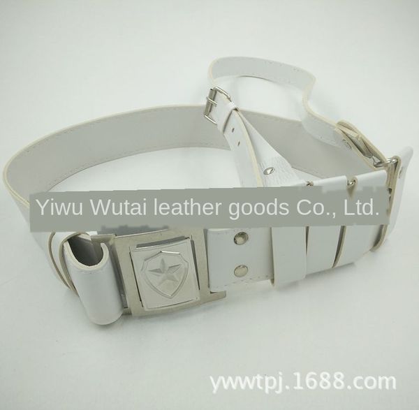 p3vpl white leather outer security armed crossbody children's pgraphy performance drum band flag-raising guard etiquette white belt lea, Black
p3vpl white leather outer security armed crossbody children's pgraphy performance drum band flag-raising guard etiquette white belt lea, Black