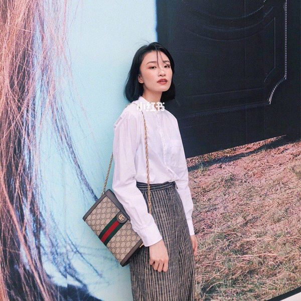 the new lady's one-shoulder bag 7a high-end custom quality fashion style gold metal accessories with long shoulder strap
the new lady's one-shoulder bag 7a high-end custom quality fashion style gold metal accessories with long shoulder strap