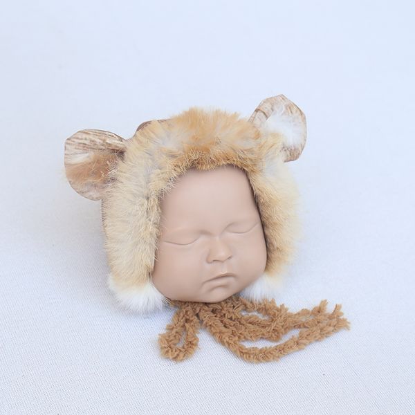p&w new lion style newborn shooting props hat furry cute boys and girls can wear adjustable size studio special props hat, Yellow
p&w new lion style newborn shooting props hat furry cute boys and girls can wear adjustable size studio special props hat, Yellow