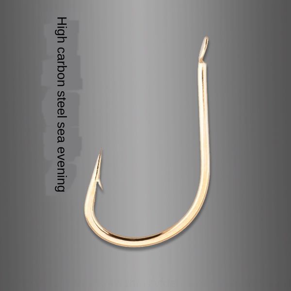 tough carbon steel sharp tip high carbon steel haixi fish hook outdoor fishing durable hook
tough carbon steel sharp tip high carbon steel haixi fish hook outdoor fishing durable hook