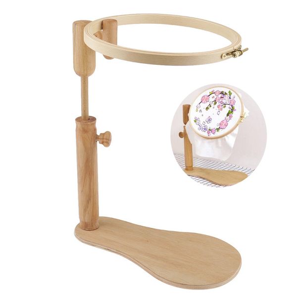sewing notions & tools 24cm stand embroidery hoop wood cross stitch set adjustable deskframes frame, Black
sewing notions & tools 24cm stand embroidery hoop wood cross stitch set adjustable deskframes frame, Black