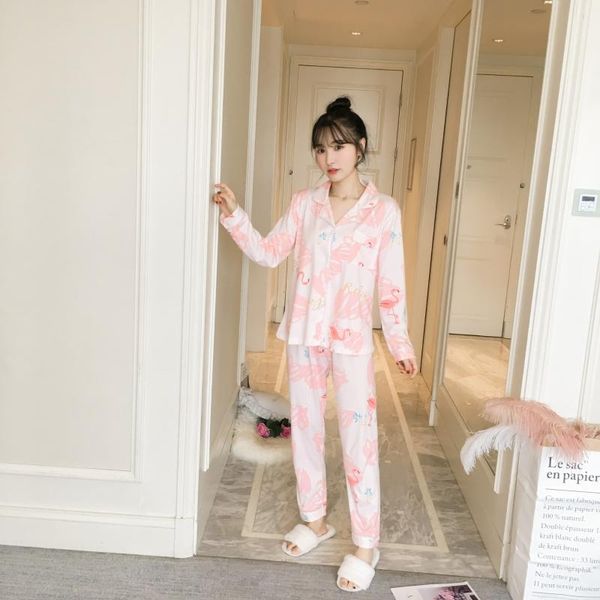 nightwear suit home new women silk pajama sets satin pyjama sleepwear long sleeve large size fashion pajamas for girl, Black;red
nightwear suit home new women silk pajama sets satin pyjama sleepwear long sleeve large size fashion pajamas for girl, Black;red