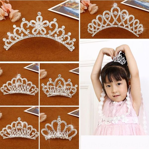 korean children's rhinestone comb small crown accessories cute princess rhinestone crown hair comb hair accessories performance, Slivery;white
korean children's rhinestone comb small crown accessories cute princess rhinestone crown hair comb hair accessories performance, Slivery;white
