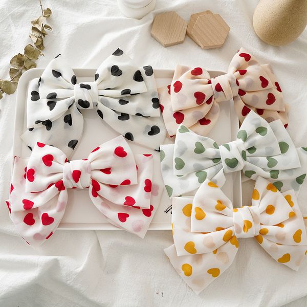 2020 новый трехслойные клипы big hair bow волос love heart printed весна шпилька аксессуары для волос для женщин девушки сладкий bowknot шпи, Golden;silver
2020 новый трехслойные клипы big hair bow волос love heart printed весна шпилька аксессуары для волос для женщин девушки сладкий bowknot шпи, Golden;silver