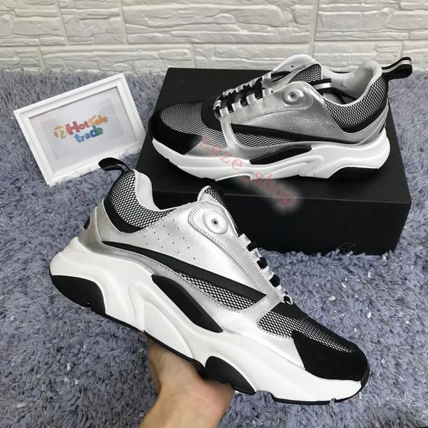 b22 sneaker new color calfskin trainers casual shoes men women sneaker reflective retro patchwork lusso casual sneaker cotton laces, Black
b22 sneaker new color calfskin trainers casual shoes men women sneaker reflective retro patchwork lusso casual sneaker cotton laces, Black