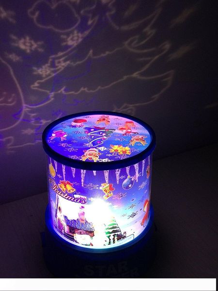 Amazing Star Master Led Sky Cosmos Space Projector Kids Bed Night Light Mood Lamp Gift Christmas Holiday