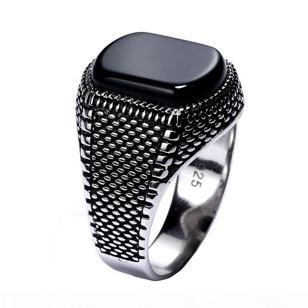 турция jewelry черное кольцо мужчины легкий 6g real 925 серебрянные мужские кольца природный камень оникс урожай прохладный моды, Silver
турция jewelry черное кольцо мужчины легкий 6g real 925 серебрянные мужские кольца природный камень оникс урожай прохладный моды, Silver
