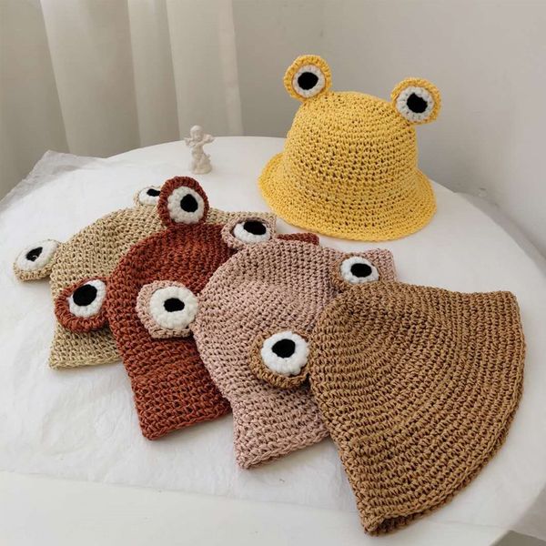 children's shade fisherman fisherman sun girl's frog straw hat baby girl's sun hat cute super cute boy's thin style, Blue;gray
children's shade fisherman fisherman sun girl's frog straw hat baby girl's sun hat cute super cute boy's thin style, Blue;gray