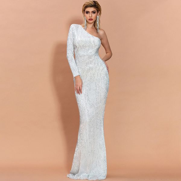 evening dress 2020 autumn new irregular one-piece royal blue sequined tail banquet dress, Black;red
evening dress 2020 autumn new irregular one-piece royal blue sequined tail banquet dress, Black;red
