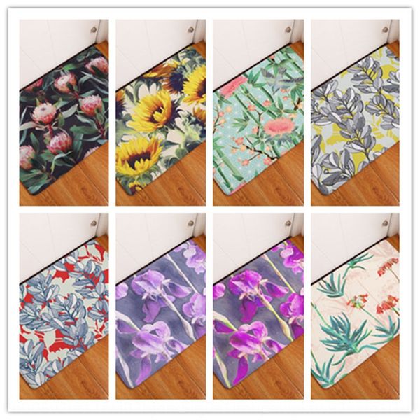 nxwox flower and grass printed floor door non-slip \ digital printed floor mat bathroom kitchen bathroom long strip water absorbing anti-ski
nxwox flower and grass printed floor door non-slip \ digital printed floor mat bathroom kitchen bathroom long strip water absorbing anti-ski