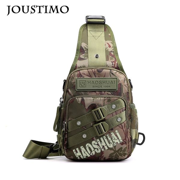 men chest bag high qualiy waterproof oxford travel hiking storge packs handbag army green casual shoulder messenger bag
men chest bag high qualiy waterproof oxford travel hiking storge packs handbag army green casual shoulder messenger bag