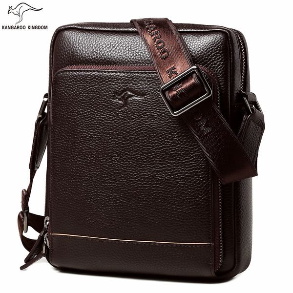 kangaroo kingdom fashion genuine leather men bag small shoulder bags casual male crossbody messenger bags
kangaroo kingdom fashion genuine leather men bag small shoulder bags casual male crossbody messenger bags