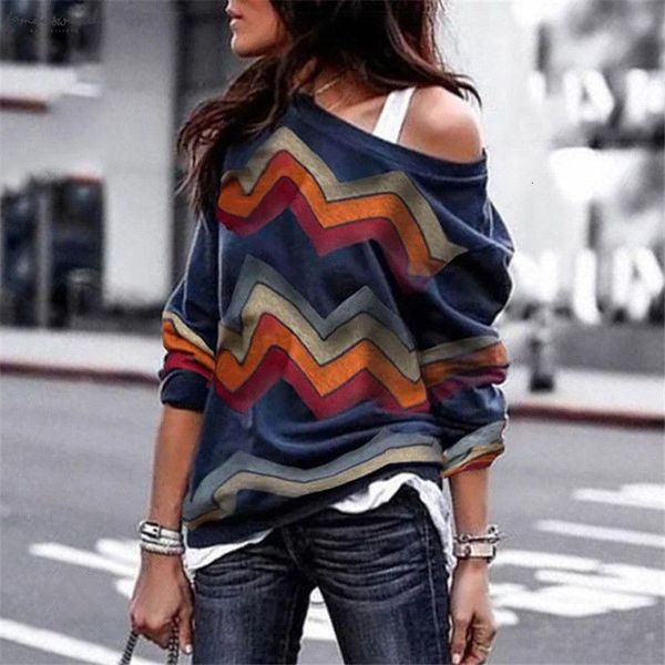 plus size blouse women long sleeve female and blouses vintage striped shirt one shoulder streetwear blusas mujer, White
plus size blouse women long sleeve female and blouses vintage striped shirt one shoulder streetwear blusas mujer, White