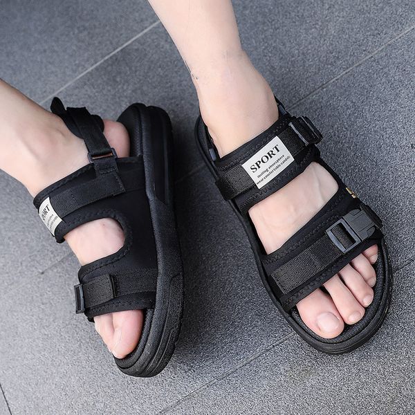 woman sandals flats shoes slippers summer beach fashion outdoor hook & loop platform breathable casual non-slip plus size 36-44, Black
woman sandals flats shoes slippers summer beach fashion outdoor hook & loop platform breathable casual non-slip plus size 36-44, Black