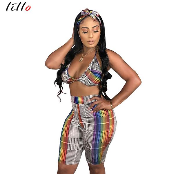 sling two-piece suit casual style houndstooth rainbow stripe set two-piece set nightclub pack beach exclusive fashion casual, Gray
sling two-piece suit casual style houndstooth rainbow stripe set two-piece set nightclub pack beach exclusive fashion casual, Gray