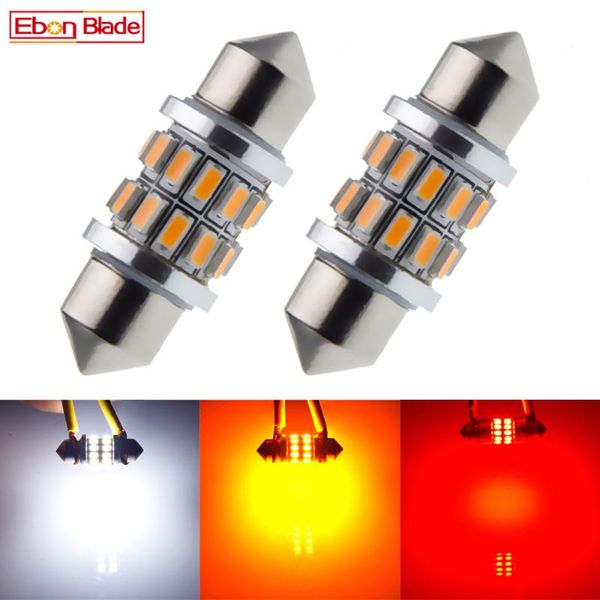 2 x ultra bright yellow amber orange 3014 smd led 31mm 36mm 39mm 41mm c5w festoon car interior dome map reading light led bulbs
2 x ultra bright yellow amber orange 3014 smd led 31mm 36mm 39mm 41mm c5w festoon car interior dome map reading light led bulbs