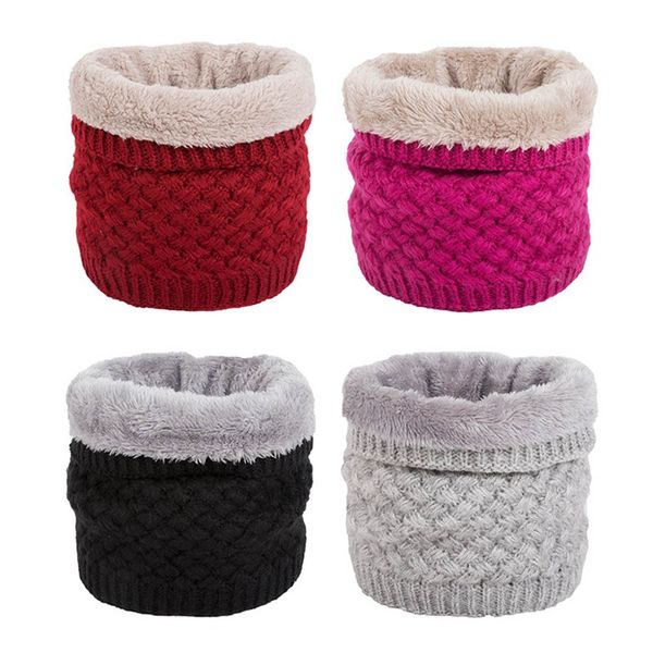 outdoor plus velvet padded knit scarf for men and women brushed and thick single loop sweater warm yarn scarf case winter, Black
outdoor plus velvet padded knit scarf for men and women brushed and thick single loop sweater warm yarn scarf case winter, Black