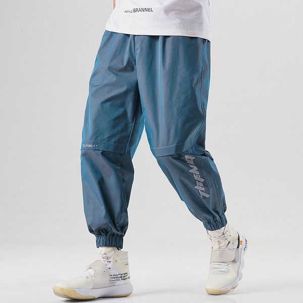 streetwear cargo pants men reflective letters loose hip hop casual pants mens harem pant harajuku jogger sweatpant trousers, Black
streetwear cargo pants men reflective letters loose hip hop casual pants mens harem pant harajuku jogger sweatpant trousers, Black