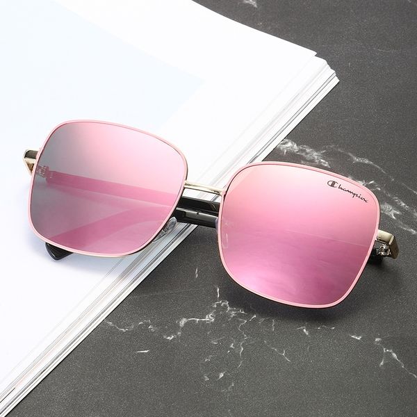 2019 new metal sunglasses big square real film glasses fashion street shooting champion sunglasses, White;black
2019 new metal sunglasses big square real film glasses fashion street shooting champion sunglasses, White;black