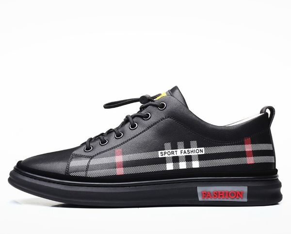 new fashion loafers men pu leather casual shoes moccasins driving shoes male footwear, Black