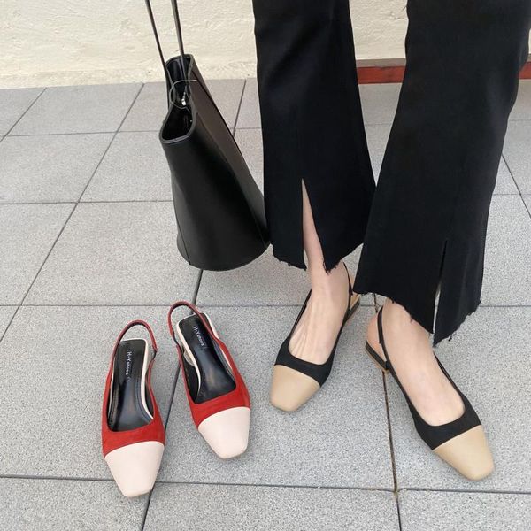 spring shoes shallow mouth multicolored sandals block heels 2020 women's all-match chunky fashion velvet low retro female sale, Black
spring shoes shallow mouth multicolored sandals block heels 2020 women's all-match chunky fashion velvet low retro female sale, Black