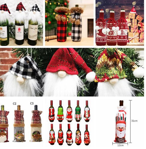 christmas red wine bottle cover bag xmas party dinner table decor gifts wine bottle sweater xmas party decorations ljjk2440
christmas red wine bottle cover bag xmas party dinner table decor gifts wine bottle sweater xmas party decorations ljjk2440