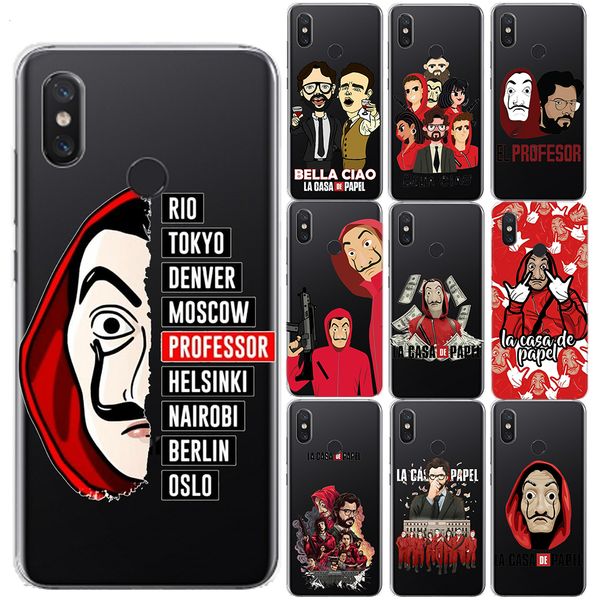 spain tv la casa de papel silicone case cover for xiaomi mi a1 a2 mi 9 8 lite redmi note 10 5 4 4x 5a 6a 5 plus 6 7 8 pro
spain tv la casa de papel silicone case cover for xiaomi mi a1 a2 mi 9 8 lite redmi note 10 5 4 4x 5a 6a 5 plus 6 7 8 pro