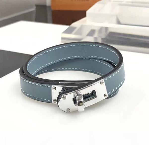 luxury designer bangles plain weave leather cuffs h bracelet stainless steel fashion men and women bracelet jewelry, Black
luxury designer bangles plain weave leather cuffs h bracelet stainless steel fashion men and women bracelet jewelry, Black