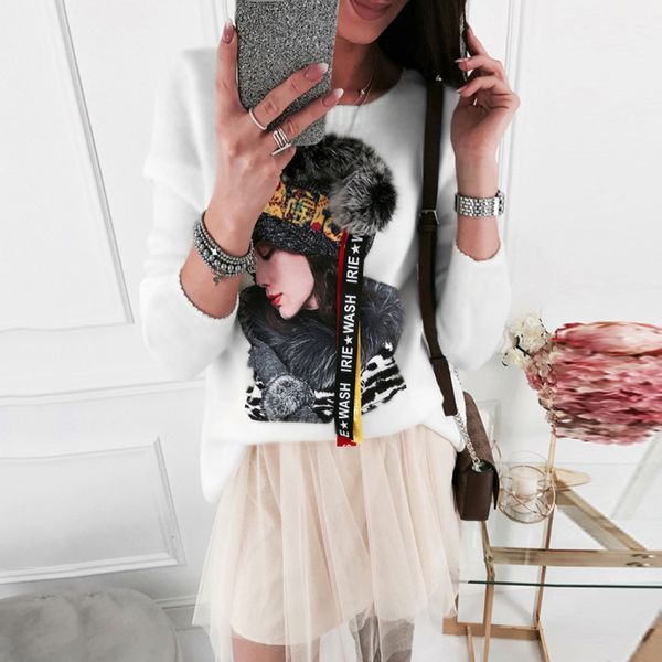 fashion flower print women t shirt casual patchwork o-neck long sleeve ladies pullover 2019 autumn winter new women clothes
fashion flower print women t shirt casual patchwork o-neck long sleeve ladies pullover 2019 autumn winter new women clothes